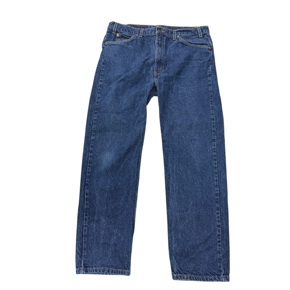 Vintage Levis 505 Orange Tab Jeans Mens 38x30 Blue Regular Straight Leg 1996 90s